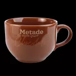 Caneca jumbo marrom