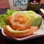 SASHIMI LIMÃO SICILIANO 6 PEÇAS