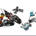 Batman vs Dr Freeze