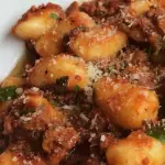 Nhoque Bolognese