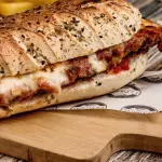 Sandwich Milanesa Napolitana