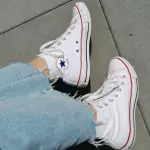 CONVERSE BOTA BLANCA