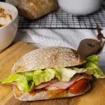Ciabatta multigrãos  6 unidades🌱