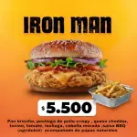 PROMO IRON MAN (CHICKEN)