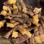 Picanha na chapa 350g