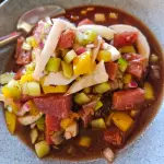 TOSTADA ATUN
