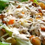 Ensalada cesar