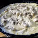 ISCA DE PICANHA AO CREME DE QUEIJO