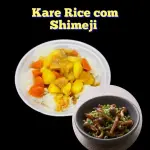 Shimeji + Karē Rice シメジバターカレー