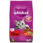 Whiskas Adulto Carne 10,1kg