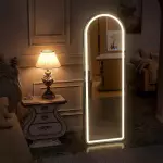 Espejo con luz led