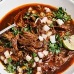 Plato personal de birria