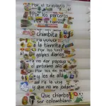 CAJA VELAS FRASES COLOMBIANAS X 10UN