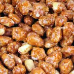 Amendoim caramelizado
