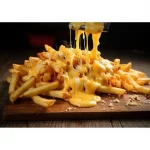 Queso Mozzarella con Papas