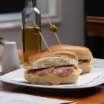 Pebetes de Salame y Queso