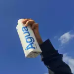 Água na caixa