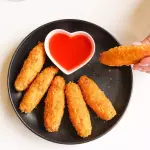 Croquetas de cangrejo