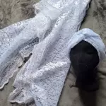 Conjunto chal y pañuelo 10