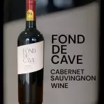 Vino Tinto  Cabernet  FOND DE CAVE