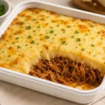 Prato 4- Escondidinho de mandioca