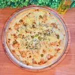 Pizza Três Queijos