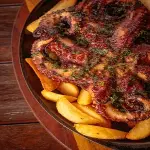 (NEW) BRAZED PULPO A LA PROVENZAL
