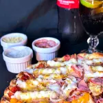 Calabresa com requeijão