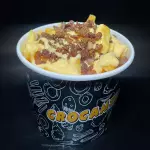 Porção de Batata com Cheddar e Bacon