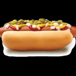 Hot dog king