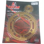 SET SPROCKET XR 125L 17X54 ORO NKM