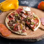 Pizza Mexicana