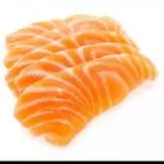Sahshimi salmão 1 unidade