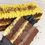 FATIA MARACUJÁ COM CHOCOLATE