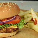 Hamburguesa Pollo Empanizado