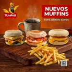 MUFFINS DESAYUNO