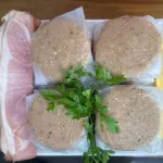 Hamburguesa de pollo