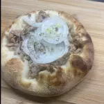 Atum com cebola