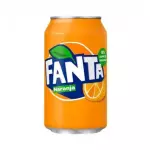Fanta Naranja 330ml