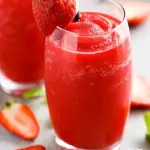 JUGO DE FRESA FROZEN