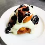PAPANASI CU DULCEATA DE FRUCTE
