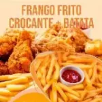 Combo batata + frango passarinho