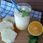Laranja + Abacaxi