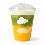 MANGO MATCHA LATTE Sugar Free