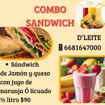 COMBO SANDWICH