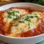 Parmegiana de frango
