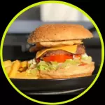 Promo hamb crispy