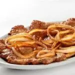 BIFE DE CARNE ACEBOLADO
