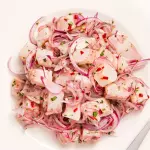 Ceviche de Tilápia 100 gramas