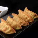 Gyoza de frango frito